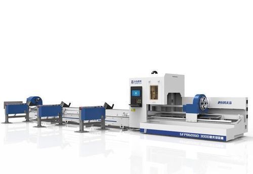 Laser-Schneidemaschine - GFPB series - Tianhong Laser - für Edelstahl / Rohr / PLC-gesteuert