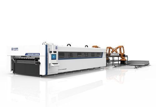 Laserschneidanlage - Tianhong Laser - für Metall / mit Betriebssoftware / mit manueller Beladung
