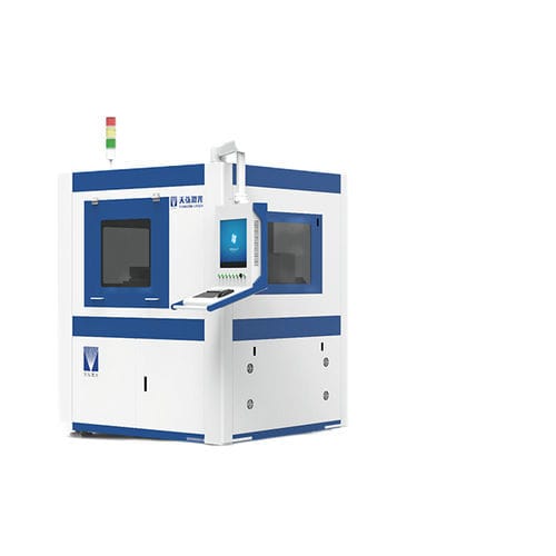 Laser-Schneidemaschine - Tianhong Laser - für Aluminium / für Edelstahl / für Messing