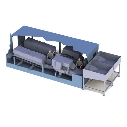 Verarbeitungslinie für Fisch / für Lachs - 1250  - Ryco