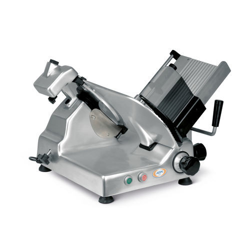 Schrägschneidemaschine - 9300 G - ABM company S.r.l. - Fleisch / manuell / Rundmesser