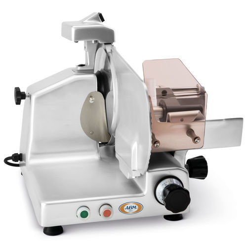 Vertikale Lebensmittel-Schneidemaschine - 9300 C - ABM company S.r.l. - Fleisch / halbautomatisch / Tischgerät