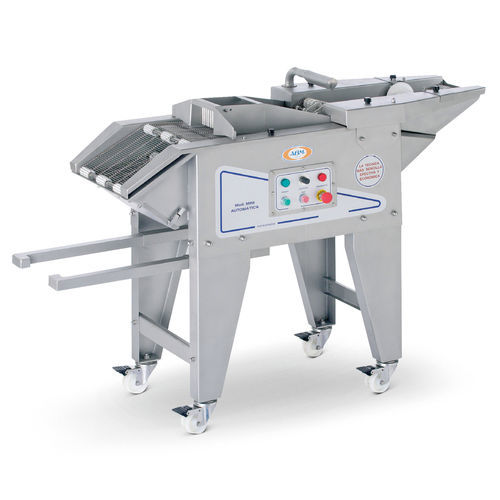 Überzieh- und Paniermaschine / Fleisch - MINI - ABM company S.r.l. - automatisch / kontinuierlich / für Fisch
