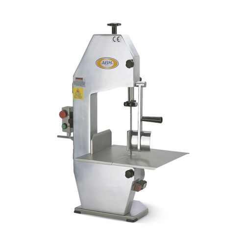Bandsägemaschine für Knochen / Industrie - 1830  - ABM company S.r.l. - für Metzgerei / mit festem Tisch