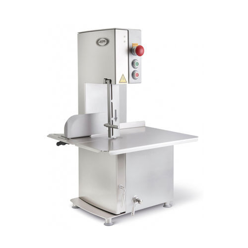Bandsägemaschine für Knochen / Industrie - SX200 - ABM company S.r.l. - für Metzgerei / Edelstahl / mit festem Tisch