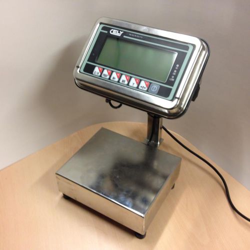 Edelstahlwaage - Kaj Olesen AS - elektronisch / Kilogramm / digital