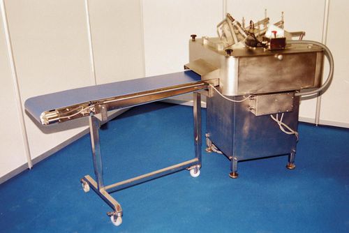 Fischschneidemaschine - KSL 950 - Kaj Olesen AS - automatisch / 380V dreiphasig / Edelstahl