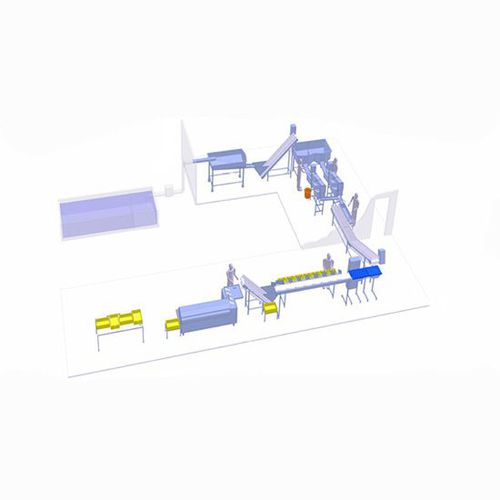 Fisch-Zerlegeanlage - Boleto - automatisch