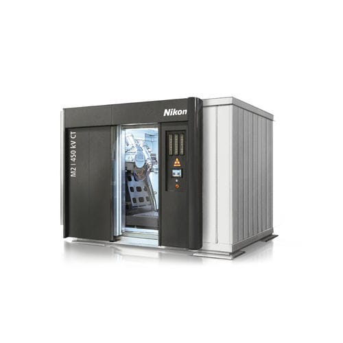Röntgeninspektionssystem - VOXLS 40 C 450 - Nikon Metrology - Computertomographie / automatisiert / robotisiert