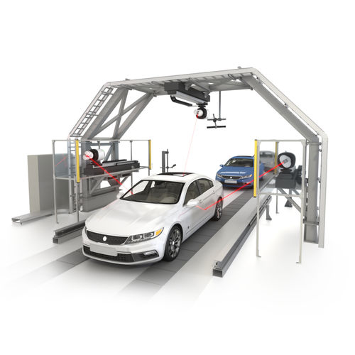 Positionsmesssystem - APDIS - Nikon Metrology - Distanz / Spalt / Laser