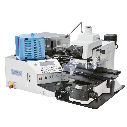 Handlingsystem mit Fernbedienung - NWL200 - Nikon Metrology - automatisiert / PC-steuerbar / elektronisch gesteuert