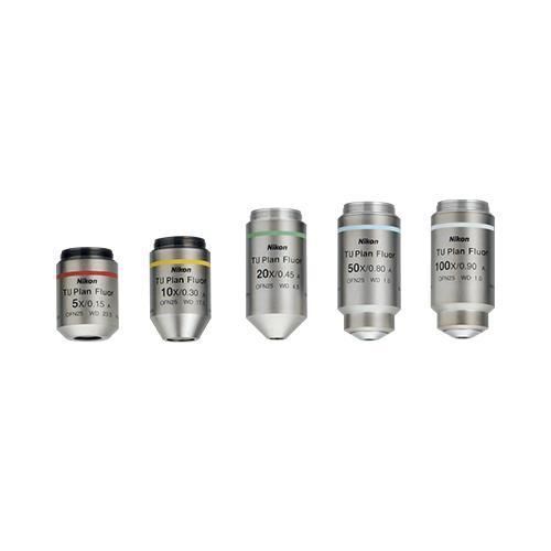 Mikroskop-Objektiv / Mikro - CFI60 - Nikon Metrology - für Mikroskopie / für Forschungszwecke / Inspektion