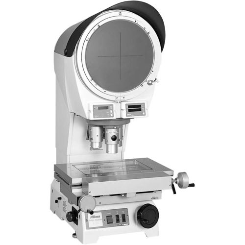 Profilprojektor mit Drehturm - V-12B - Nikon Metrology - mit Großbildschirm / Hochpräzision / vertikal