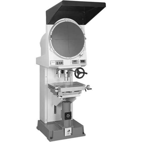 Großformatiger Profilprojektor - V-20B - Nikon Metrology - bodenstehend / vertikal / mit Großbildschirm