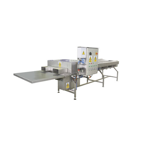 Horizontale Absackmaschine - Gaictech - halbautomatisch / für Fisch / mit Volumendosierer