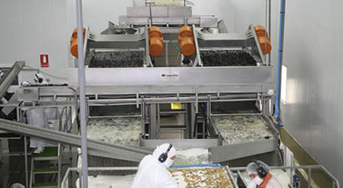 Fleisch-Trennsystem - Gaictech - pneumatisch / für die Lebensmittelindustrie / automatisch