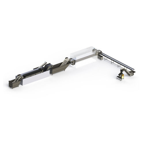 Prozess-Gefrierschrank - Gaictech - IQF / Fisch / Industrie