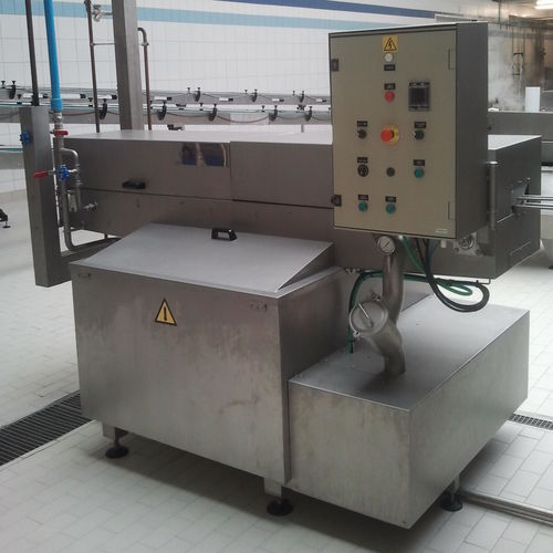 Wasser-Waschanlage - Gaictech - automatisch / für die Lebensmittelindustrie / für Flaschen