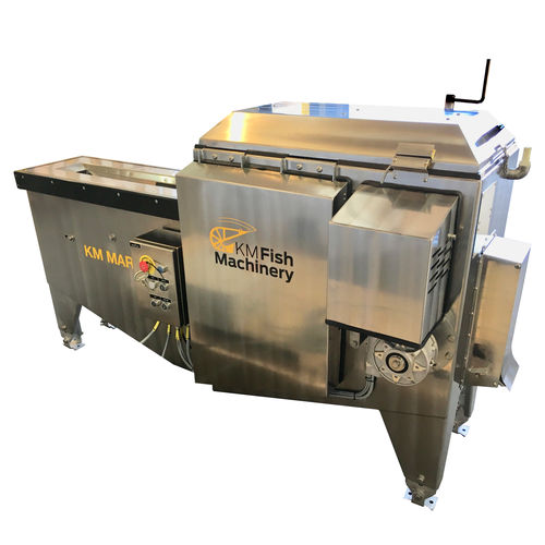 Fisch-Zerlegeanlage - KM Fish - Lachs / automatisch