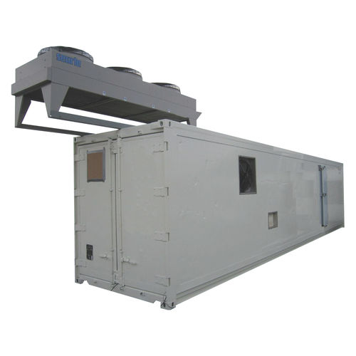IQF-Gefrierschrank - KM Fish - Prozess / Fisch