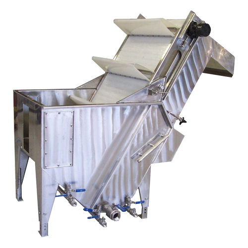 Fischwaschmaschine - KM Fish - Band / Trommel