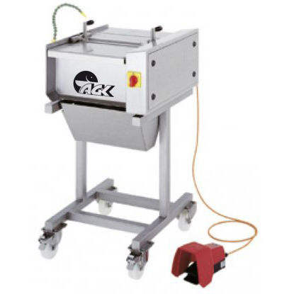 Automatische Fischenthäutungsmaschine - 4120000129 - AGK Kronawitter - für Forelle / für Pollan / für Hering
