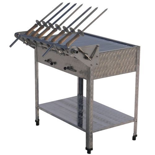 Grill für die Lebensmittelindustrie - Fischgrill - AGK Kronawitter