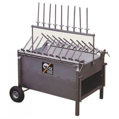 Grill für die Lebensmittelindustrie - Profi-Grill - AGK Kronawitter