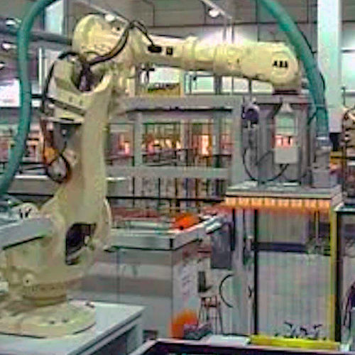 Palettierer für Kartons - Sinterpack - Roboter / für Pakete / automatisch