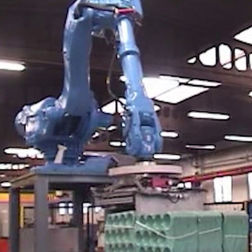 Papier-Palettierer - Sinterpack - Roboter / automatisch / für die Verpackungsindustrie