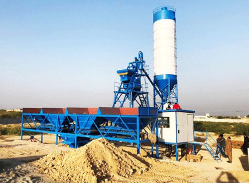 Festinstallierte Betonmischanlage - HZS25 - Henan YCZG Machinery Manufacture Co.Ltd