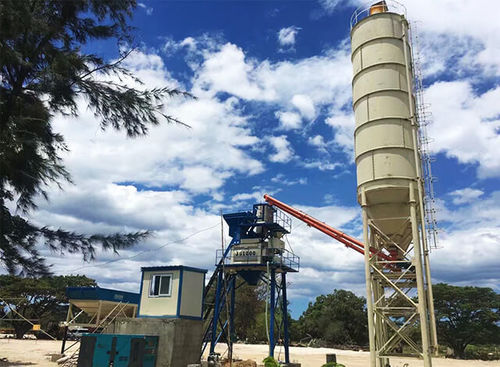 Festinstallierte Betonmischanlage - HZS35 - Henan YCZG Machinery Manufacture Co.Ltd