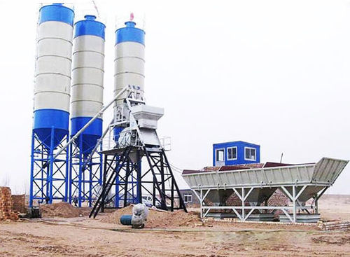 Festinstallierte Betonmischanlage - HZS75 - Henan YCZG Machinery Manufacture Co.Ltd