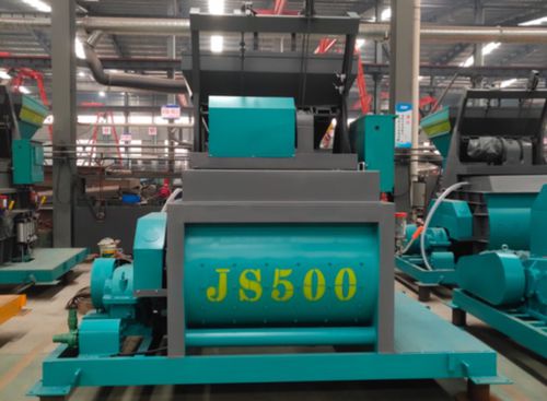 Festinstallierter Betonmischer - JS500 - Henan YCZG Machinery Manufacture Co.Ltd