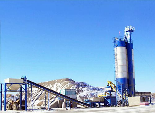 Produktionsstätte für das Bauwesen - WBZ series - Henan YCZG Machinery Manufacture Co.Ltd - Sand / Beton / für Zement
