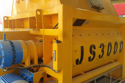 Elektrischer Betonmischer - JS3000 - Henan YCZG Machinery Manufacture Co.Ltd - stationär / autonom / automatisch