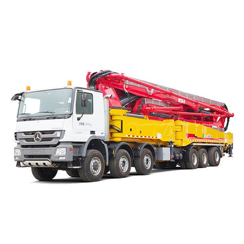 Mobile Autobetonpumpe - Henan YCZG Machinery Manufacture Co.Ltd - für Baustelle / Kolben / für Industrieanwendungen