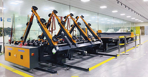 Schneidanlage für Glas - SKCL series - SANKEN glass machine - CNC / mit Optimierungssoftware / automatisch