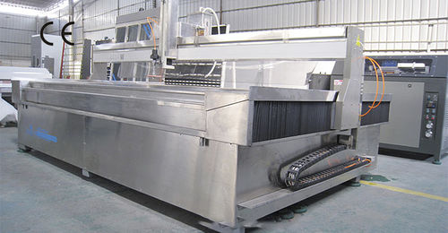 Wasserstrahlschneidmaschine - SKWJ series - SANKEN glass machine - für Edelstahl / für Aluminium / für Eisen
