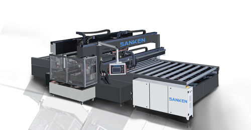 Besäumungsmaschine für Glas - SKFE-3725T - SANKEN glass machine