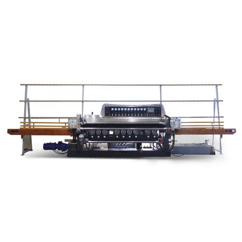 Stationäre Anfasmaschine - SKB series - SANKEN glass machine - für Glasscheiben / für seitliche Anwendung / automatisch