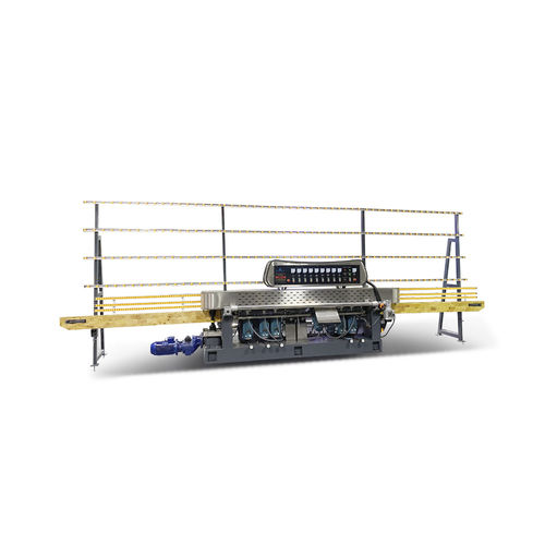 Besäumungsmaschine für Glas - SKE series - SANKEN glass machine - linear
