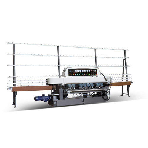 Besäumungsmaschine für Glas - SKR series - SANKEN glass machine - linear