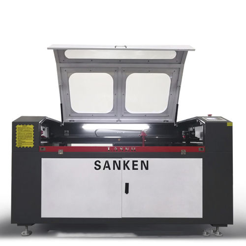 Lasergraviermaschine - SKLE series - SANKEN glass machine - Glas / Holz / Marmor