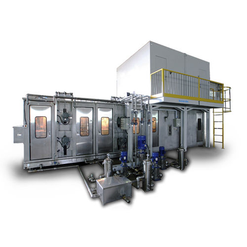 Waschanlage für Glas - SKW series - SANKEN glass machine