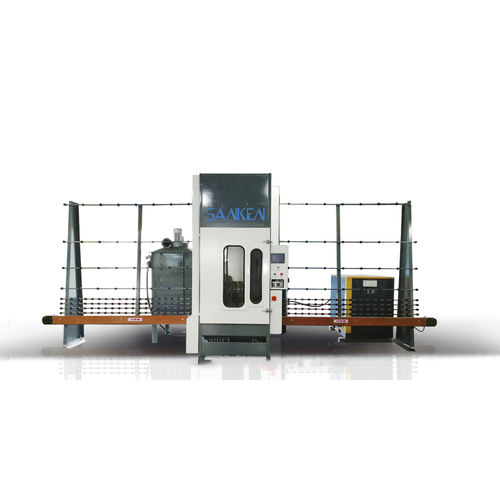 Automatische Sandstrahlanlage - SKS series - SANKEN glass machine
