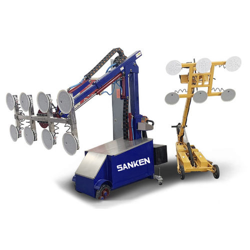 Umschlag-Hebesystem - SK-CAR-500 - SANKEN glass machine - für Glas / Vakuum
