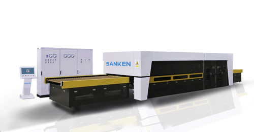 Rollenofen - SKFT series - SANKEN glass machine - Anlass / Härte / zur Glasbearbeitung