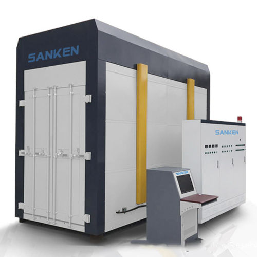 Kammerofen - SKHS series - SANKEN glass machine - Anlass / Homogenisierung / Test
