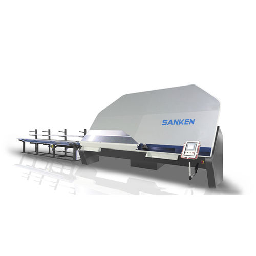 Elektrische Biegemaschine - SKIB-01A - SANKEN glass machine - für Aluminiumstange / automatisch / Schneid